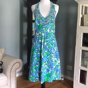 Lilly Pulitzer halter dress